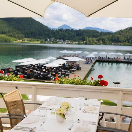 Hotel Marolt Dependance Sankt Kanzian am Klopeiner See Bagian luar foto