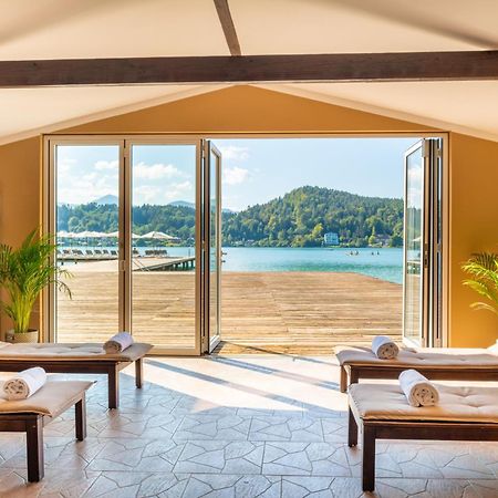 Hotel Marolt Dependance Sankt Kanzian am Klopeiner See Bagian luar foto