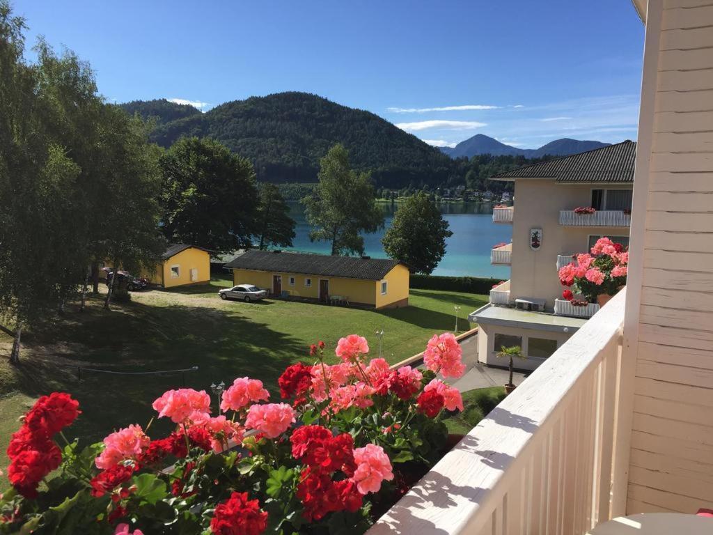 Hotel Marolt Dependance Sankt Kanzian am Klopeiner See Bagian luar foto