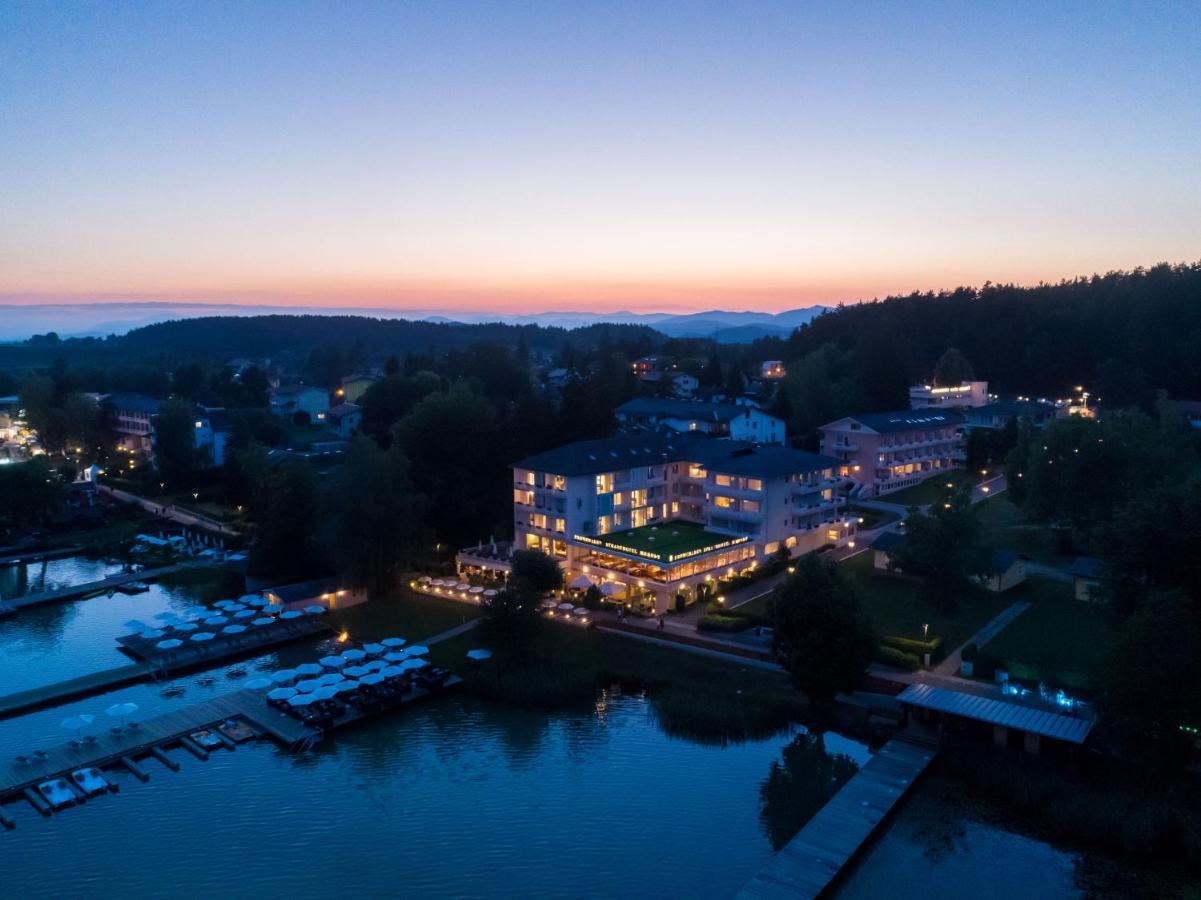 Hotel Marolt Dependance Sankt Kanzian am Klopeiner See Bagian luar foto