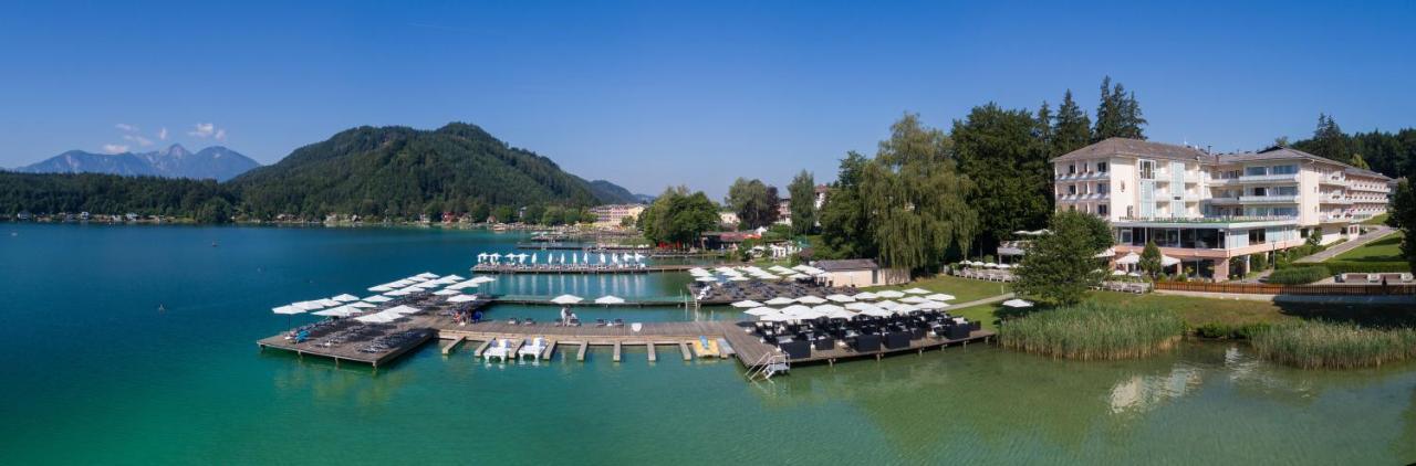 Hotel Marolt Dependance Sankt Kanzian am Klopeiner See Bagian luar foto