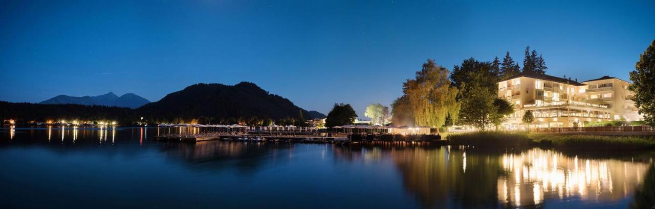 Hotel Marolt Dependance Sankt Kanzian am Klopeiner See Bagian luar foto