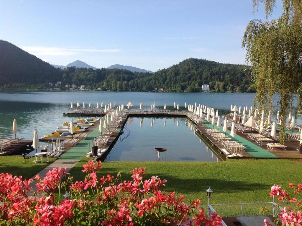Hotel Marolt Dependance Sankt Kanzian am Klopeiner See Bagian luar foto