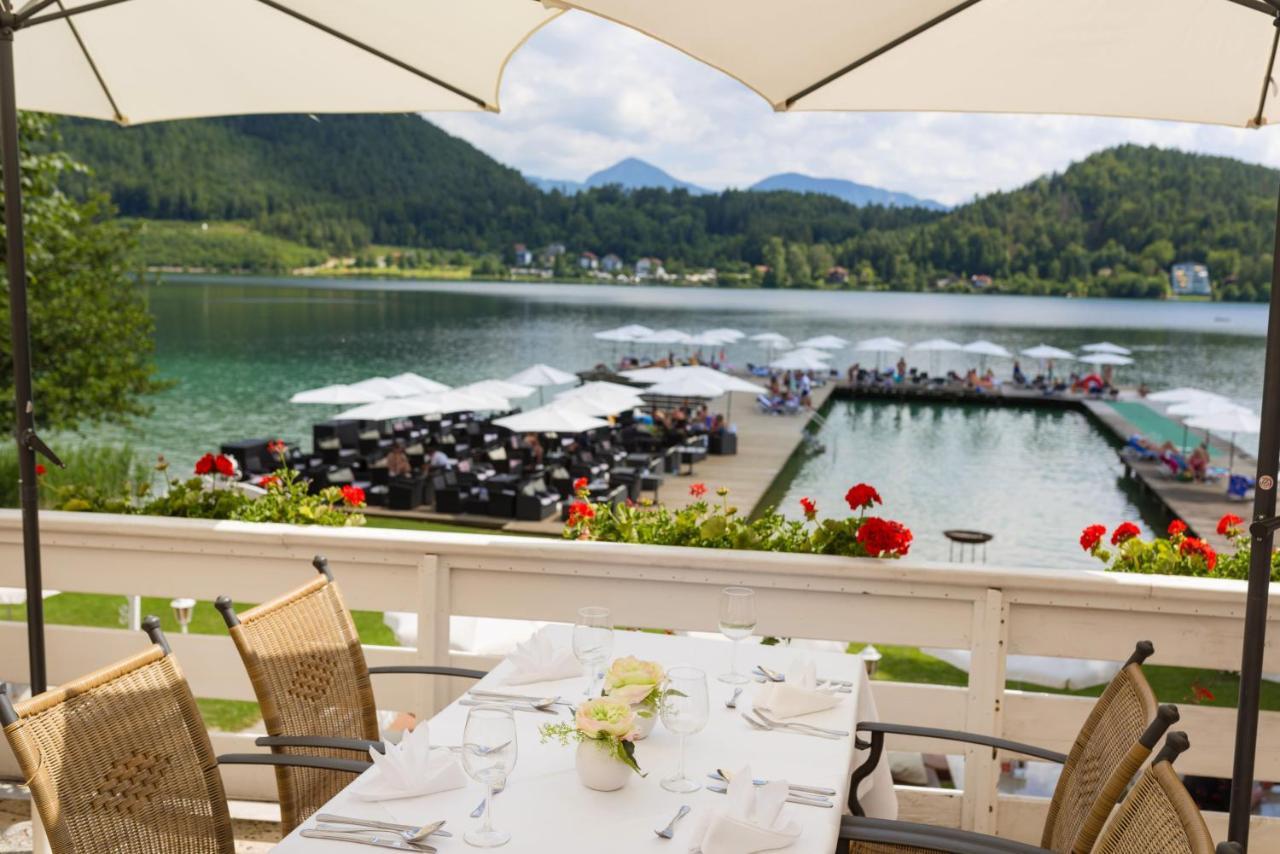Hotel Marolt Dependance Sankt Kanzian am Klopeiner See Bagian luar foto