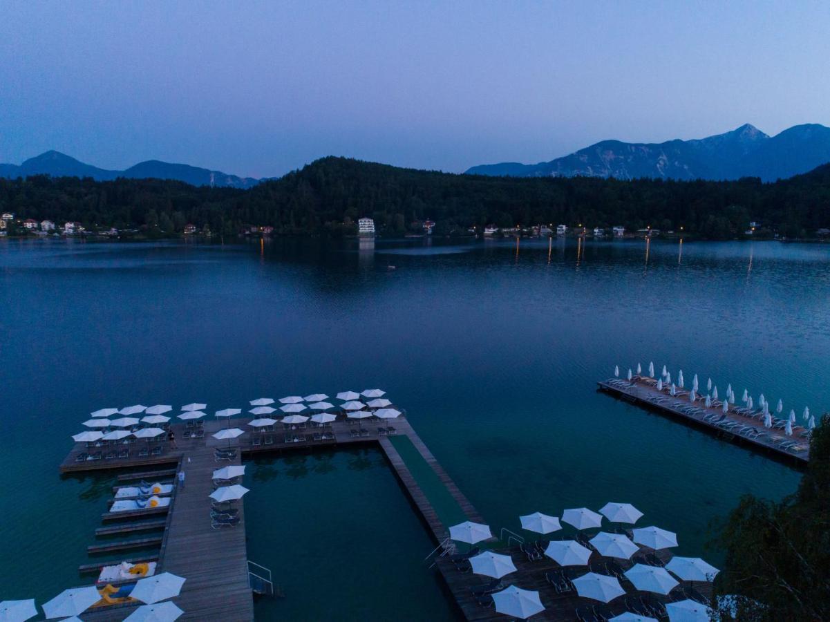 Hotel Marolt Dependance Sankt Kanzian am Klopeiner See Bagian luar foto