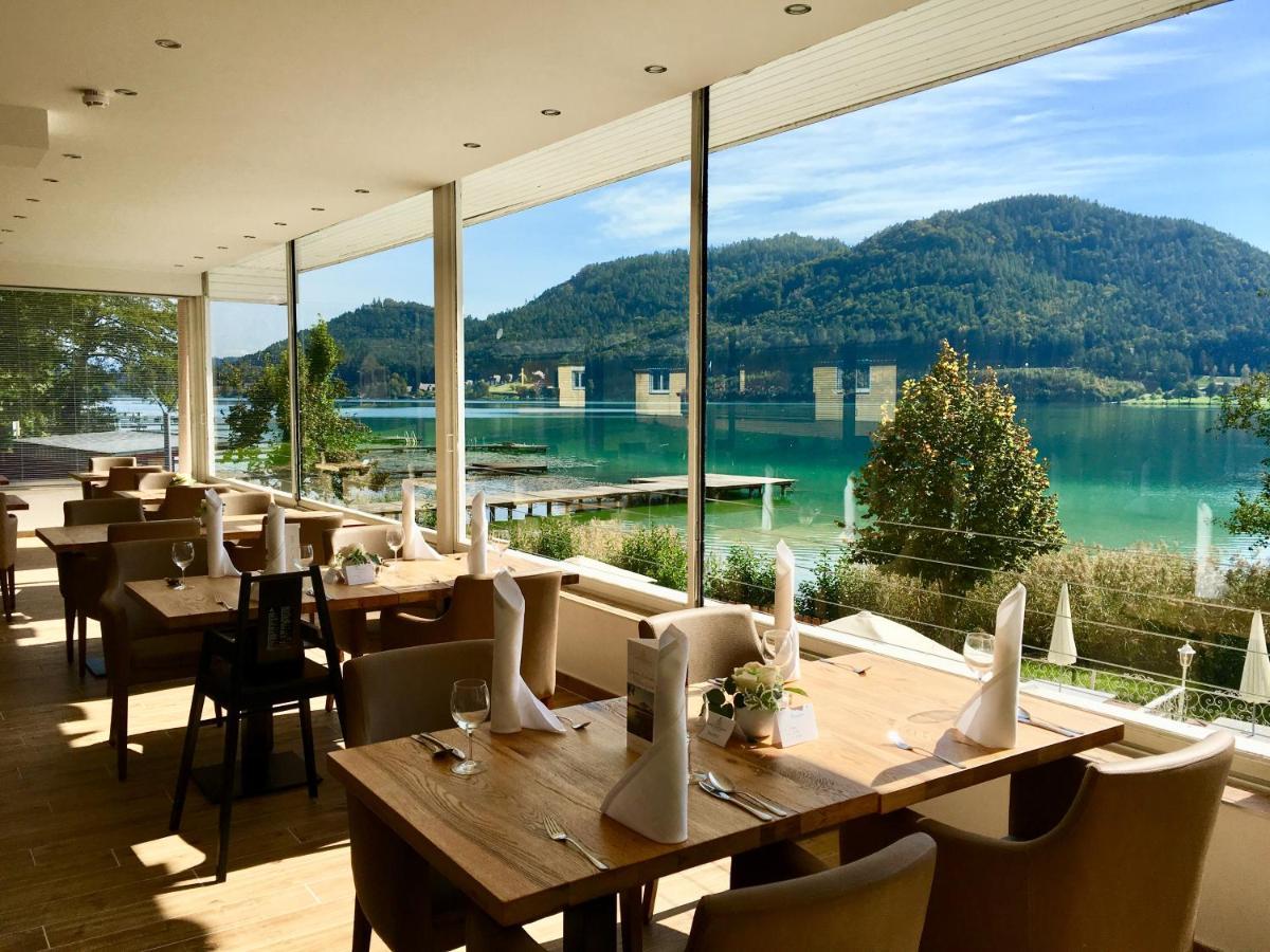 Hotel Marolt Dependance Sankt Kanzian am Klopeiner See Bagian luar foto