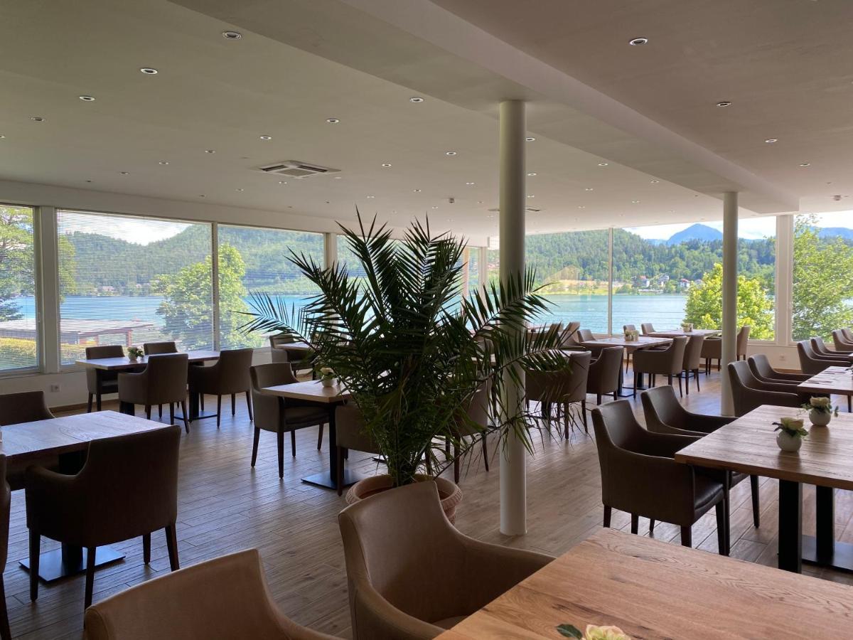 Hotel Marolt Dependance Sankt Kanzian am Klopeiner See Bagian luar foto