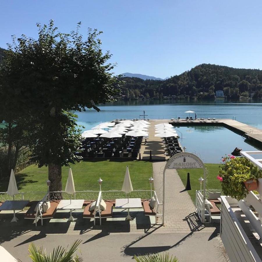 Hotel Marolt Dependance Sankt Kanzian am Klopeiner See Bagian luar foto